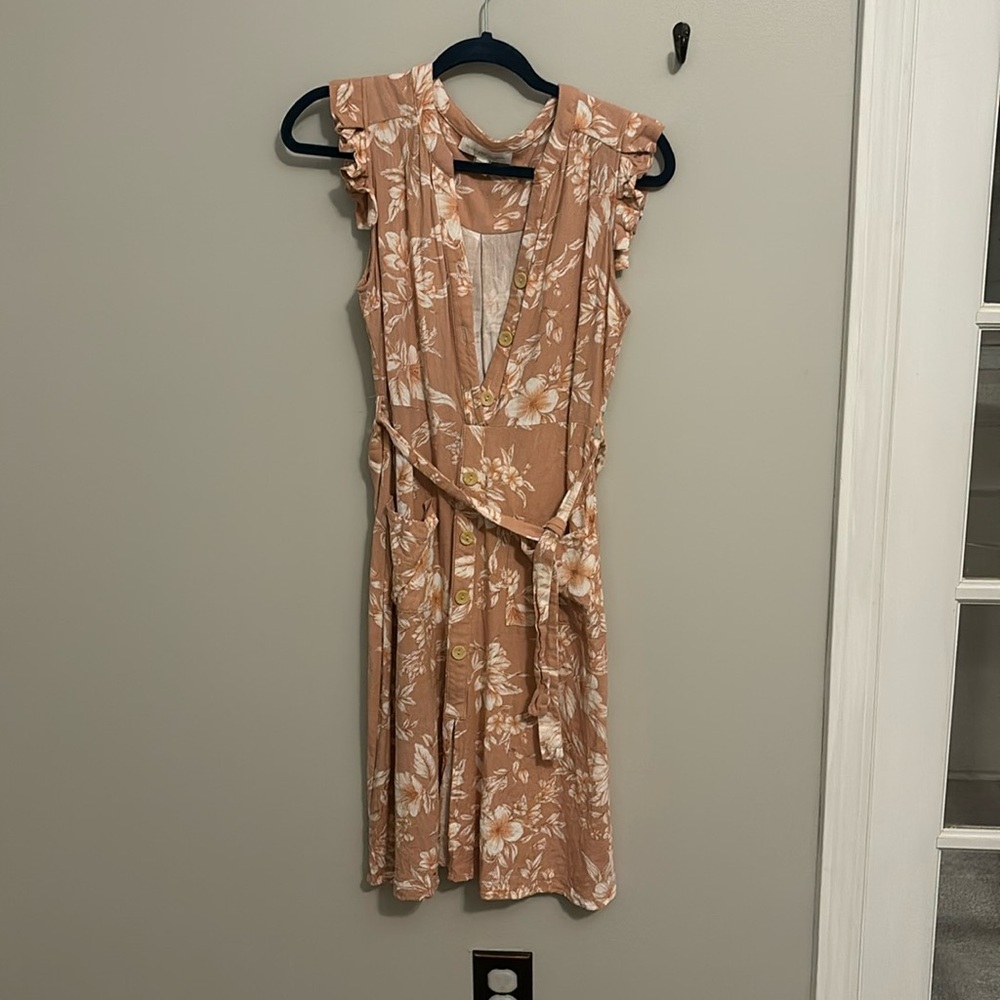 Monteau Los Angeles Midi Dress